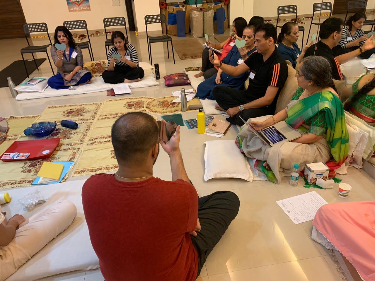 Resonance You Can Heal Your Life Workshop 07 - Healing Circle by Aarti Gupta