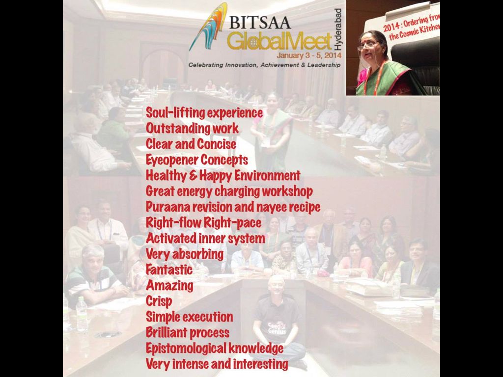 BITSAA Global Meet Feedback - Healing Circle by Aarti Gupta