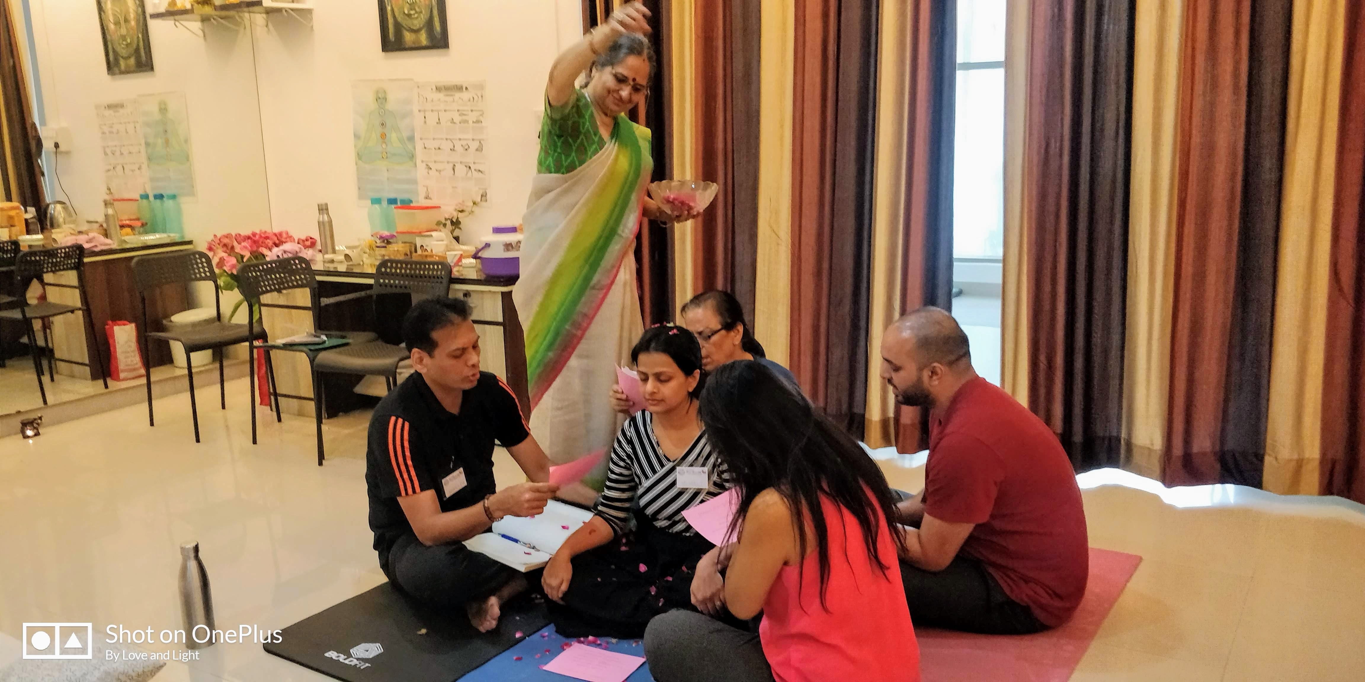 Resonance You Can Heal Your Life Workshop 01 - Healing Circle by Aarti Gupta