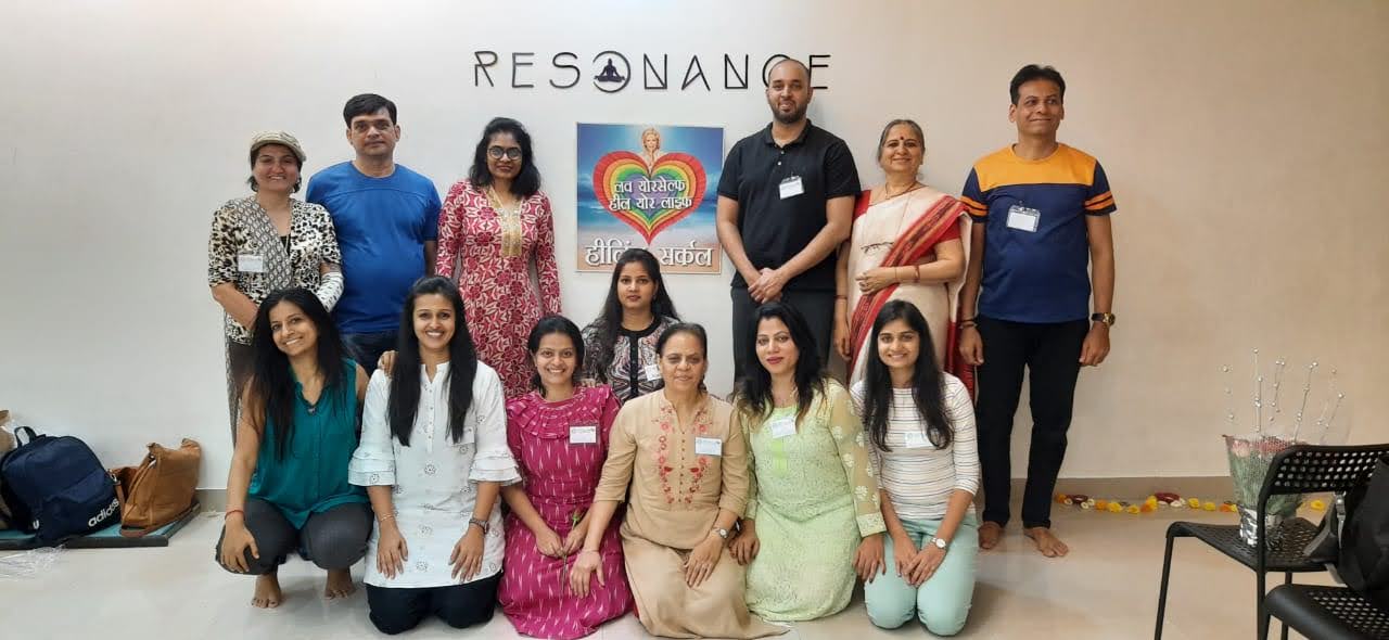 Resonance Reiki 02 - Healing Circle by Aarti Gupta