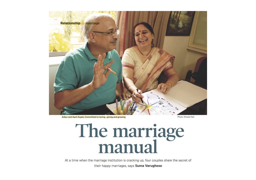 The Marriage Manual - Healing Circle by Aarti Gupta