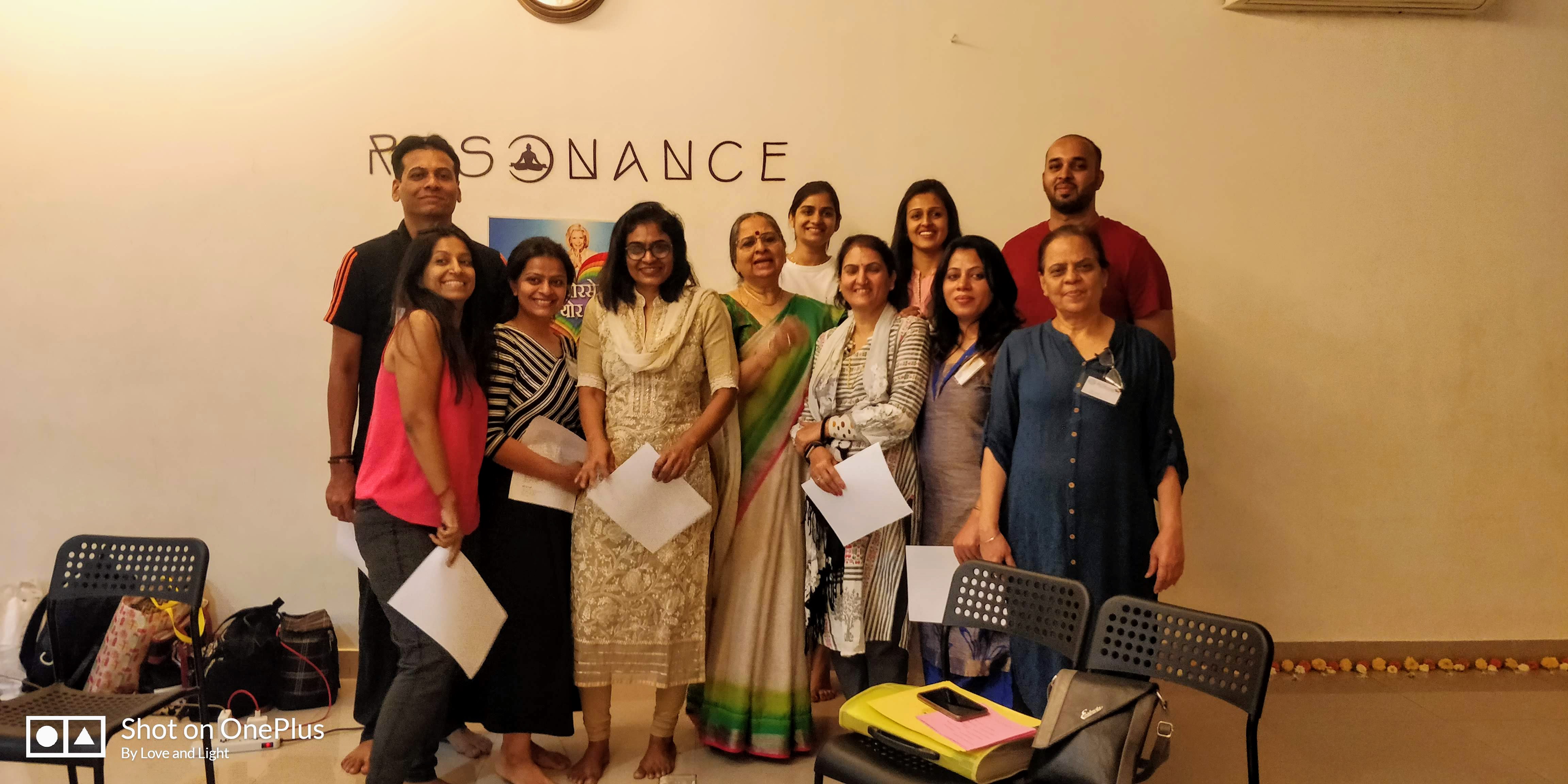 Resonance You Can Heal Your Life Workshop 02 - Healing Circle by Aarti Gupta