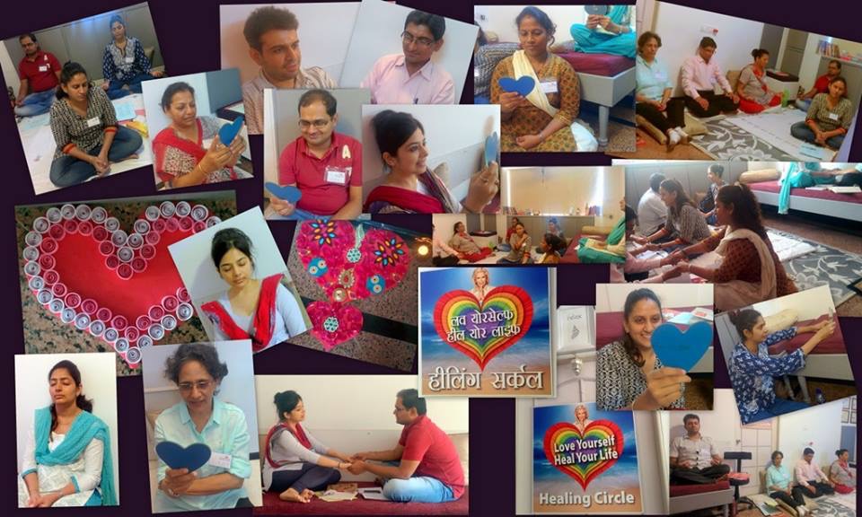 Healing Circle - You Can Heal Your Life Workshop - Healing Circle by Aarti Gupta