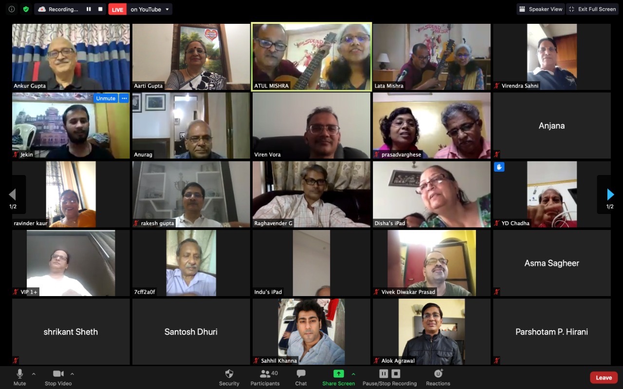 Zoom Workshops 02 - Healing Circle by Aarti Gupta