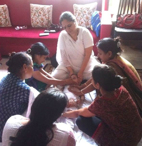 Healing Circle - Reiki Healing 01 - Healing Circle by Aarti Gupta