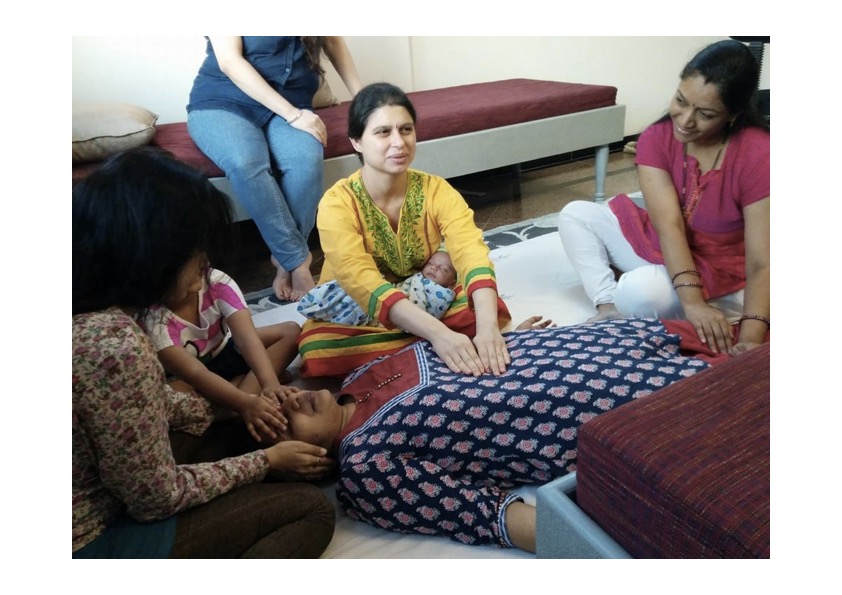 Healing Circle - Reiki Healing 02 - Healing Circle by Aarti Gupta