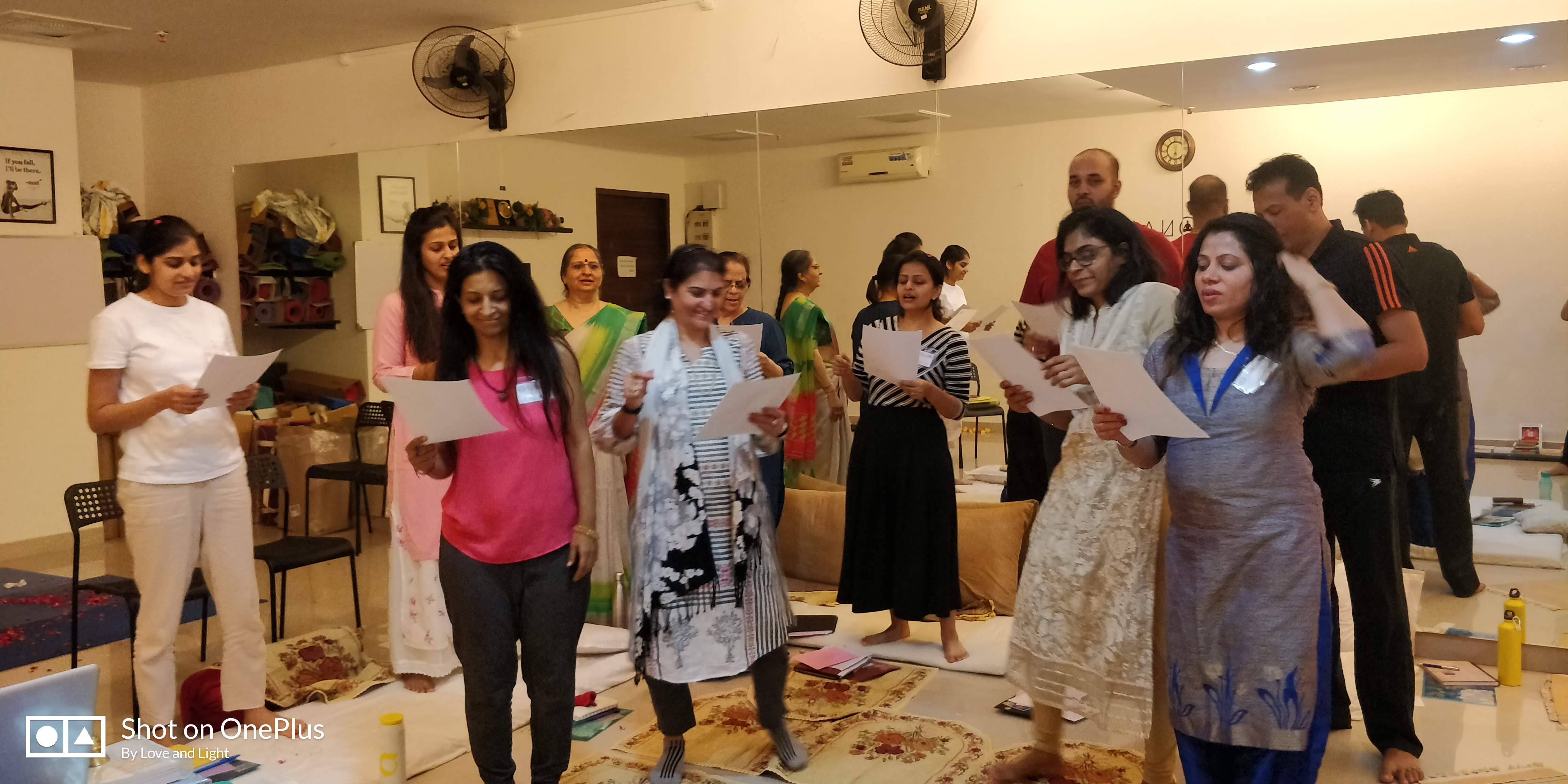 Resonance You Can Heal Your Life Workshop 03 - Healing Circle by Aarti Gupta