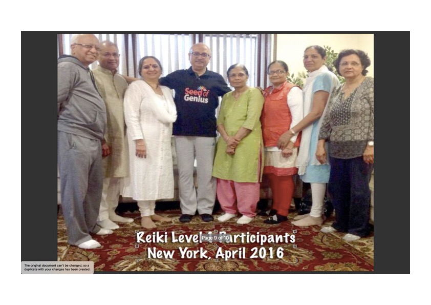 Healing Circle - New York - Healing Circle by Aarti Gupta