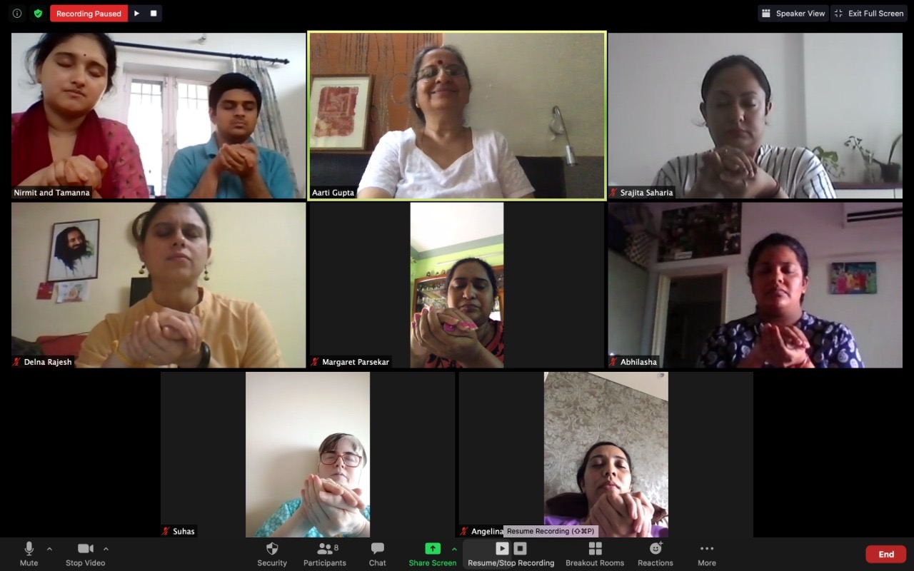 Zoom Workshops 03 - Healing Circle by Aarti Gupta