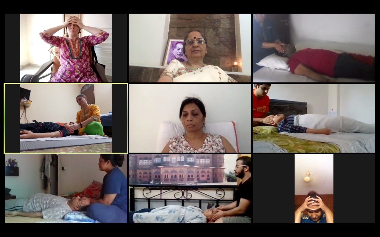Zoom Workshops 04 - Healing Circle by Aarti Gupta