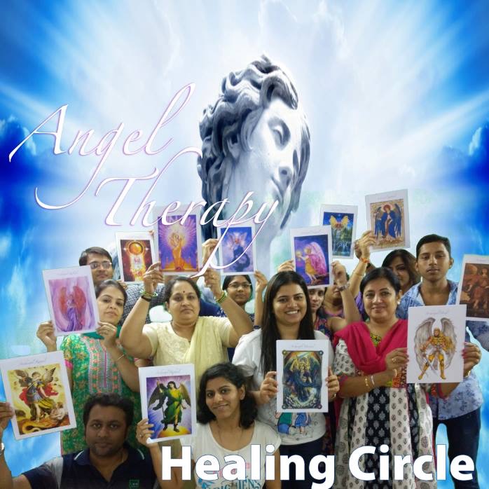 Angel Card Reading 02 - Healing Circle by Aarti Gupta
