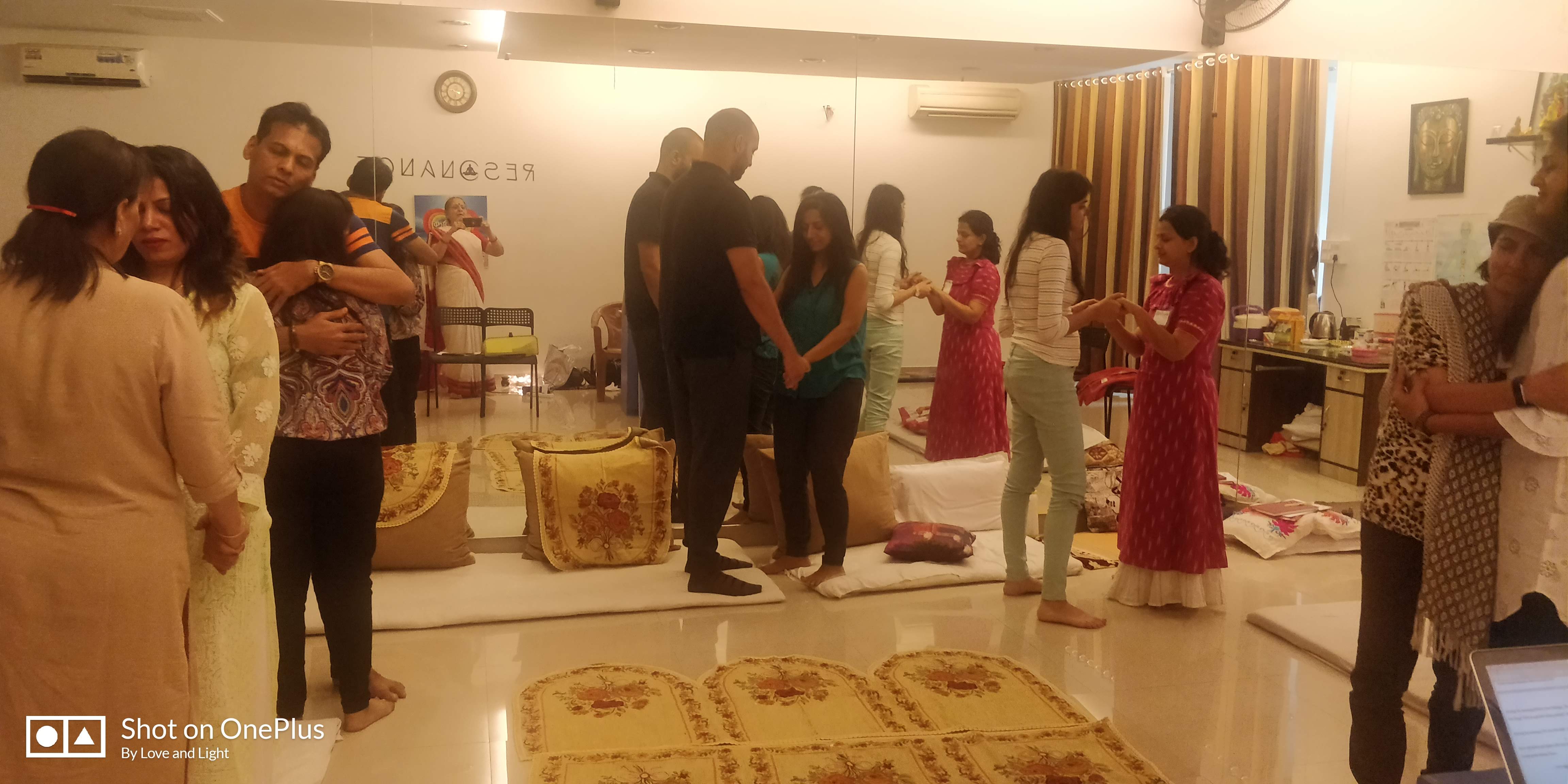 Resonance You Can Heal Your Life Workshop 04 - Healing Circle by Aarti Gupta