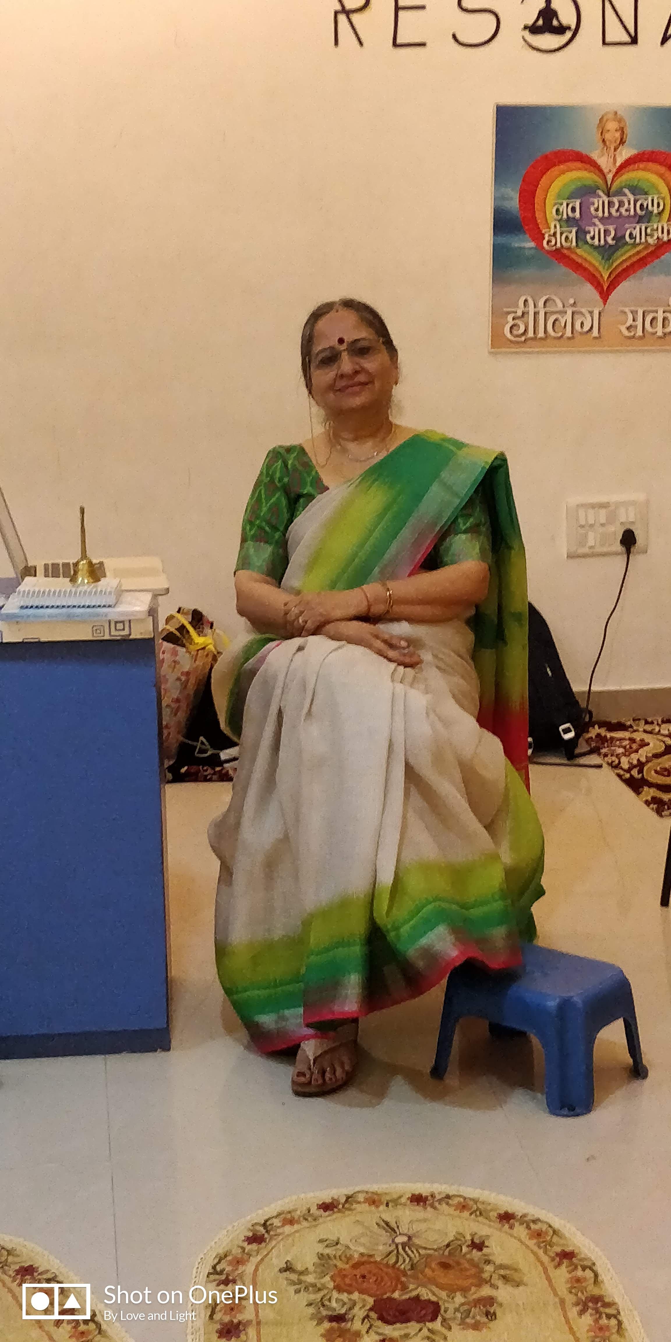 Resonance You Can Heal Your Life Workshop 05 - Healing Circle by Aarti Gupta