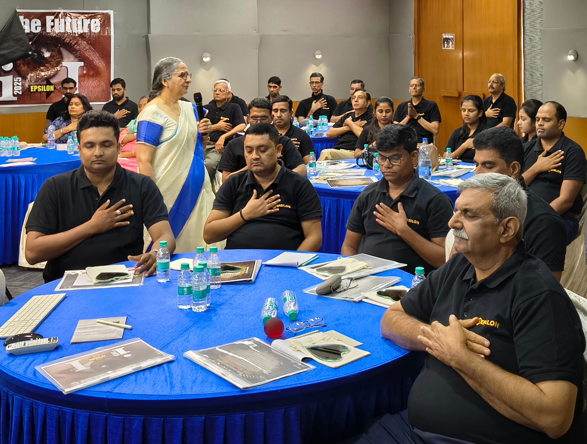 i to I Corporate Workshop - Healing Circle by Aarti Gupta