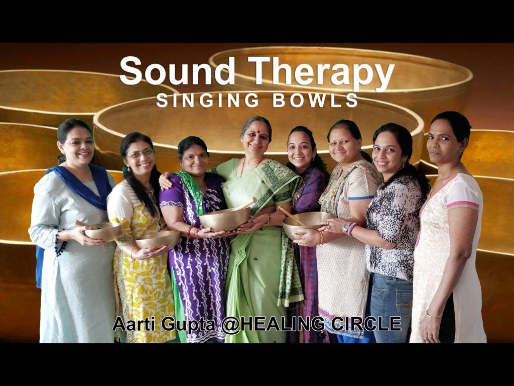 Tibetan Singing Bowls & Sound Therapy